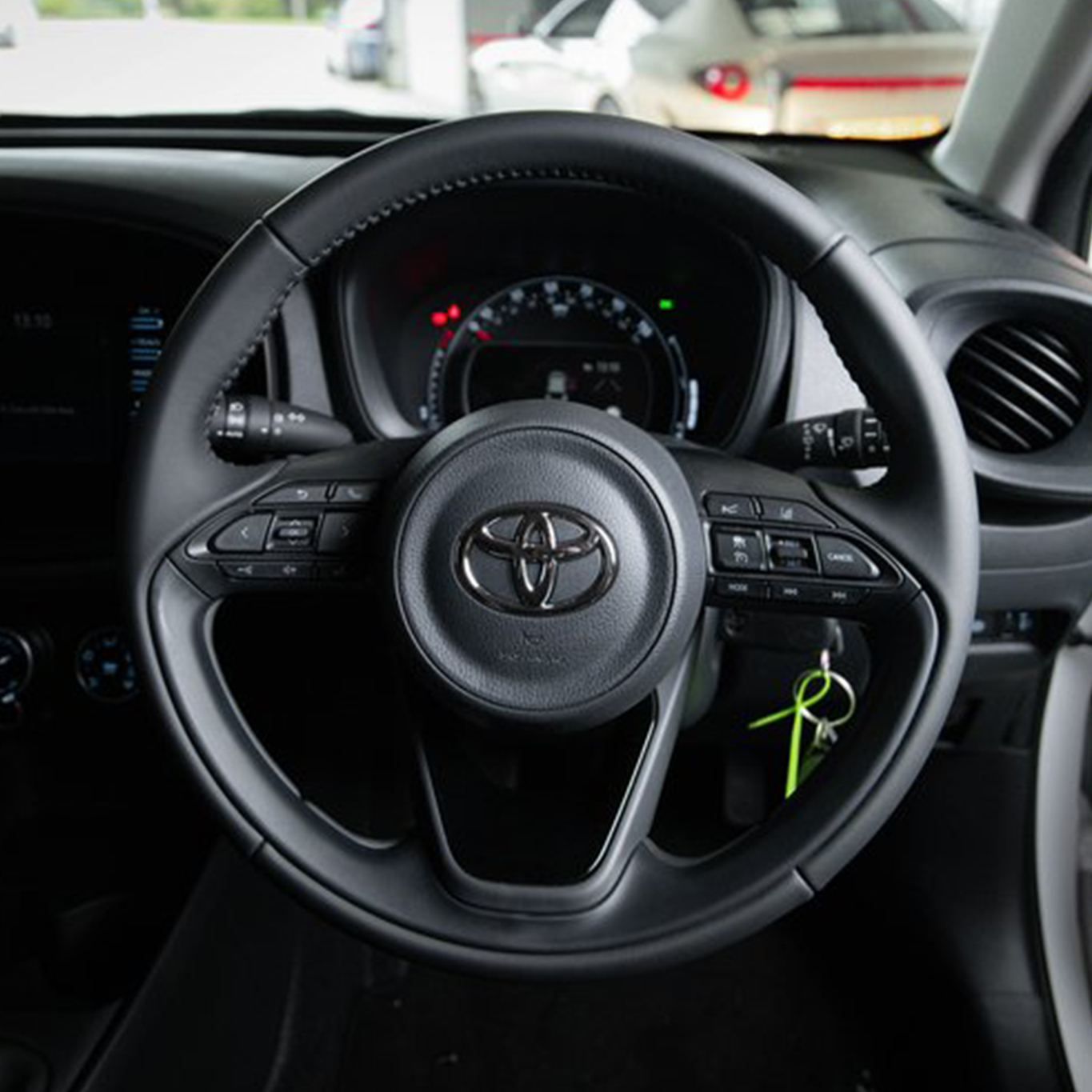 Car fleet steering wheel