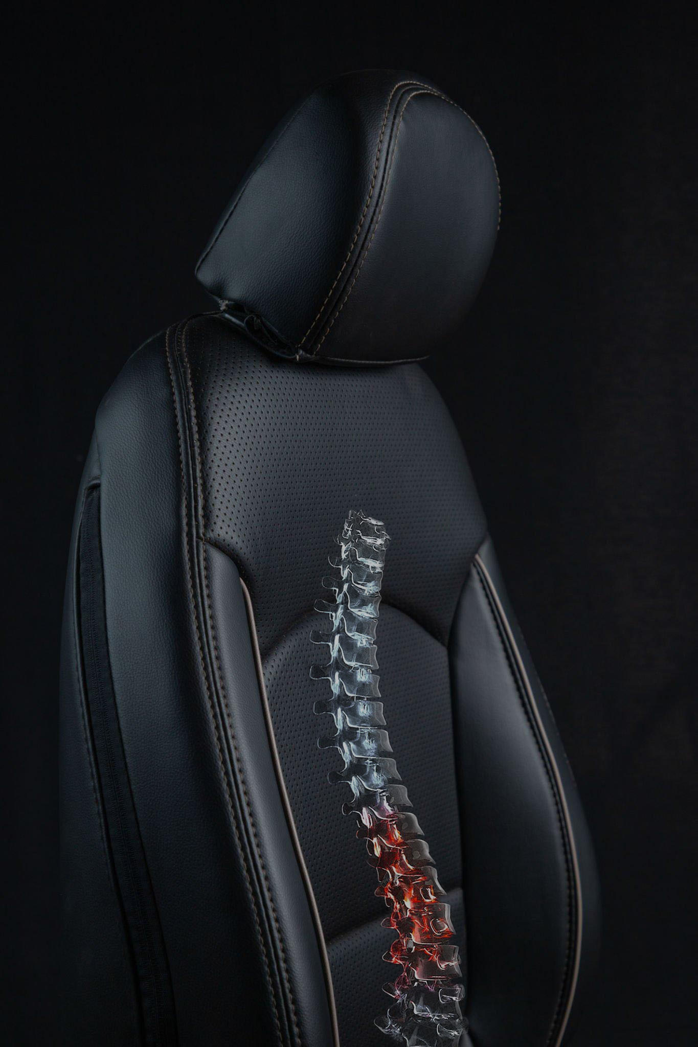 Lumbar Support for Car Seats