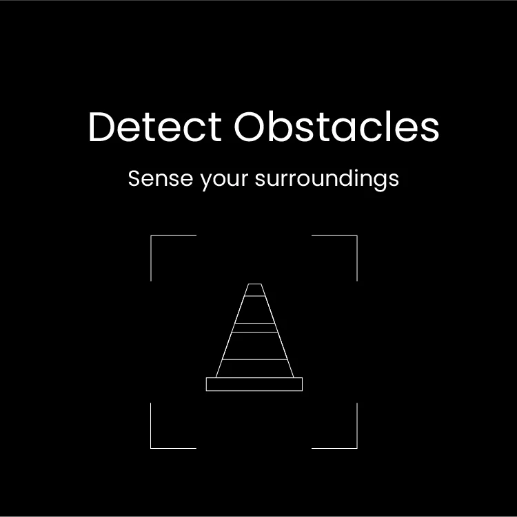 Detect obstacles