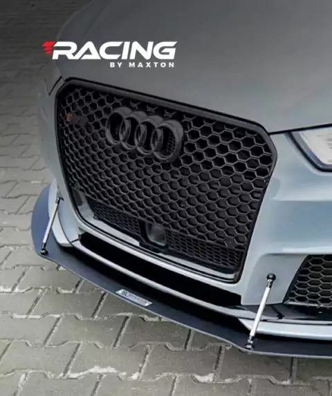 Racing Audi splitter