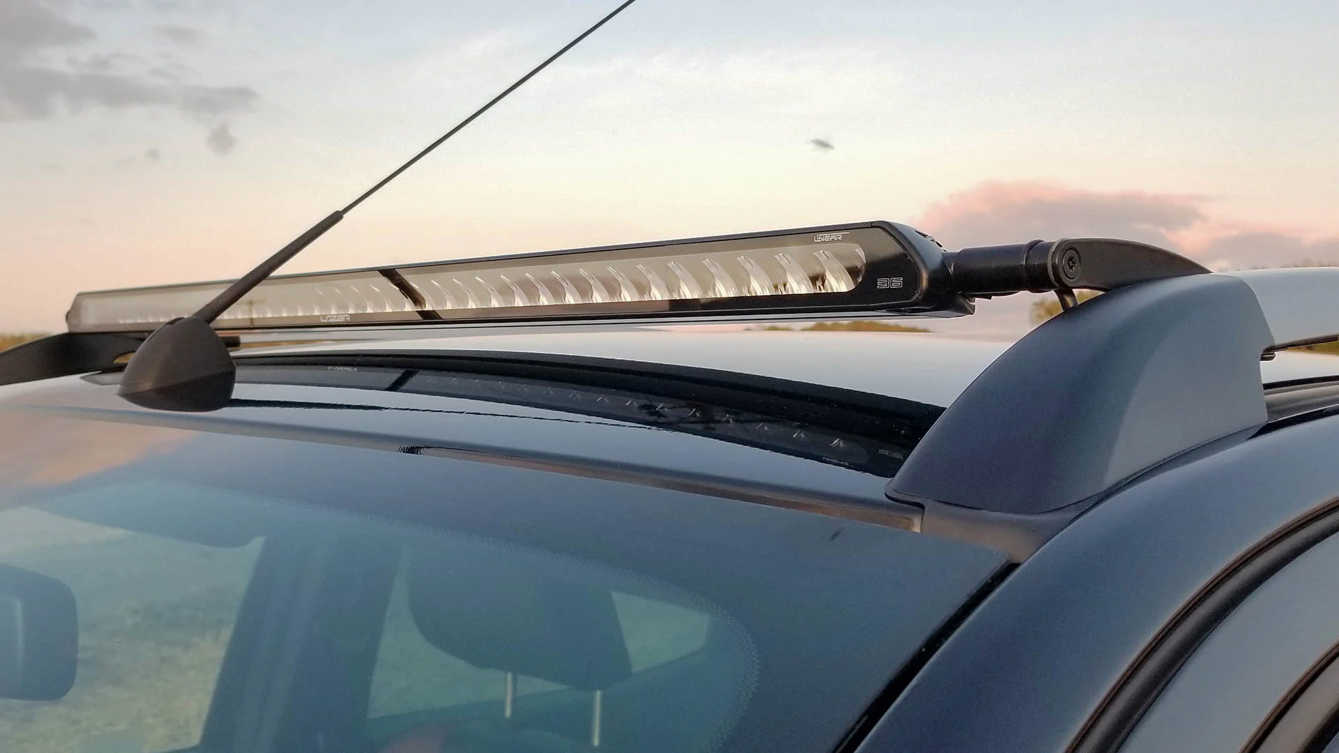 roof mounted lazer lamp