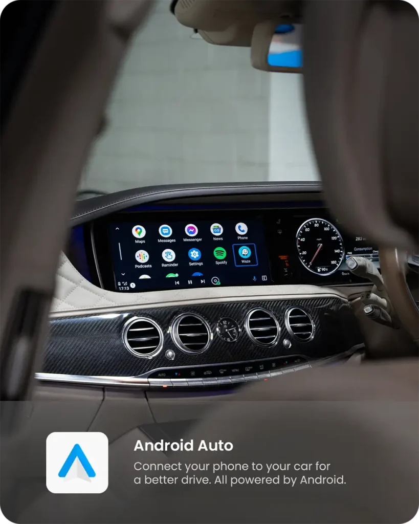Android Auto Medium size