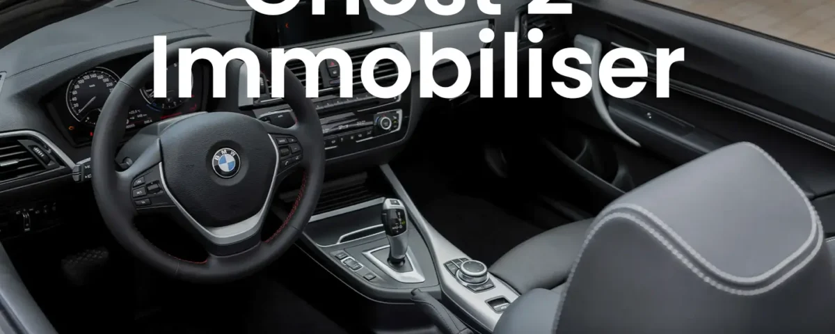 Ghost 2 Immobiliser professional installation