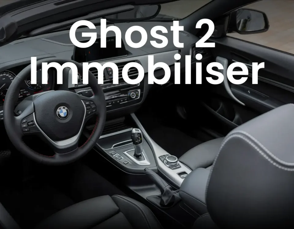 Ghost 2 Immobiliser professional installation