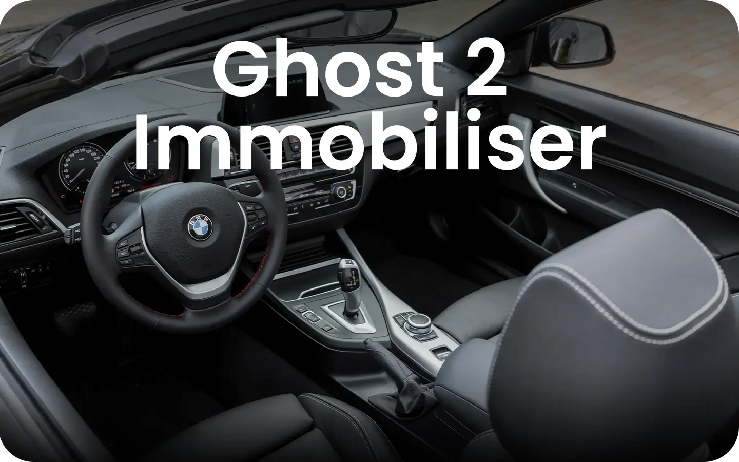 Autowatch Ghost II immobiliser professional installation Cambridge