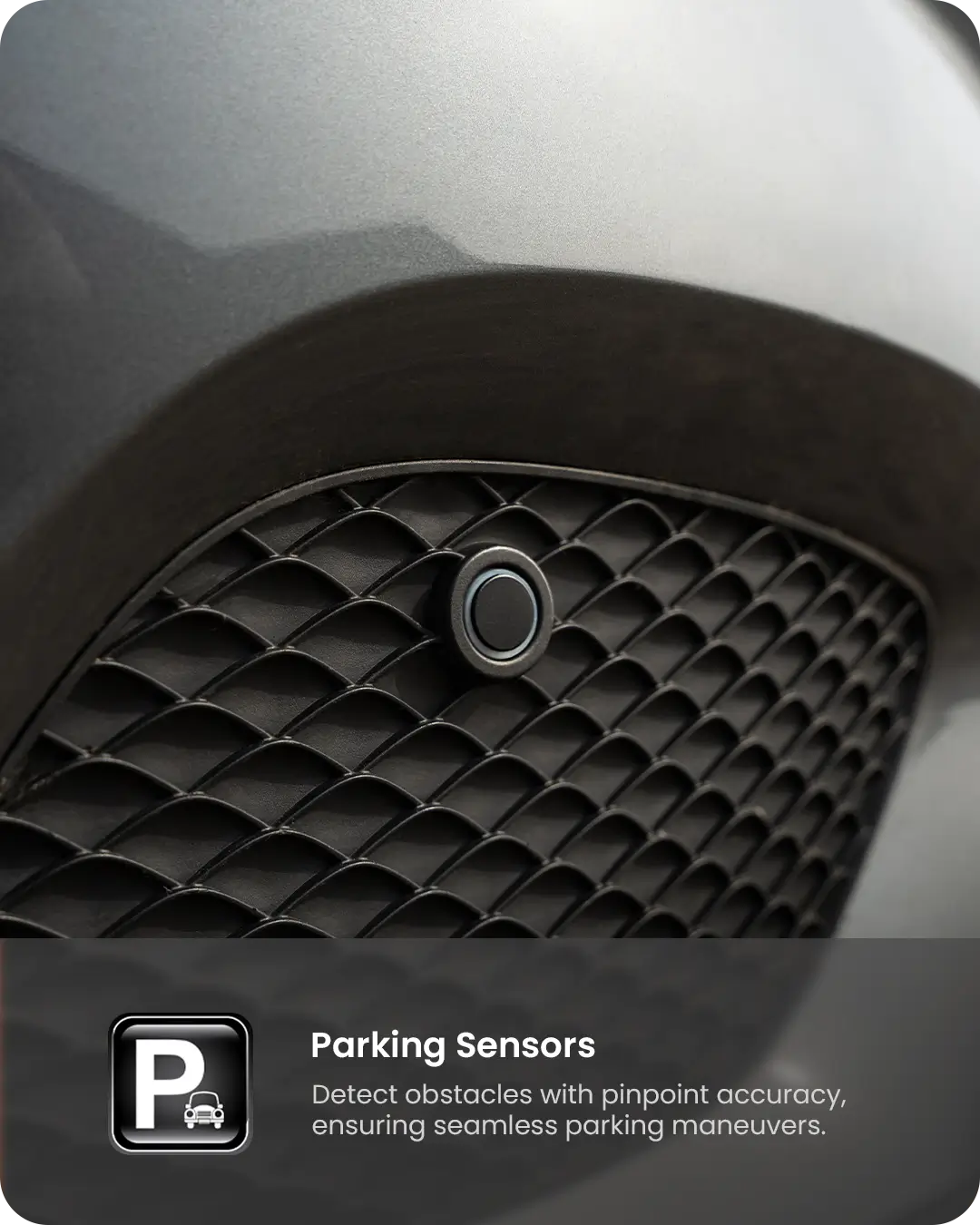 Parking sensor installation Cambridge