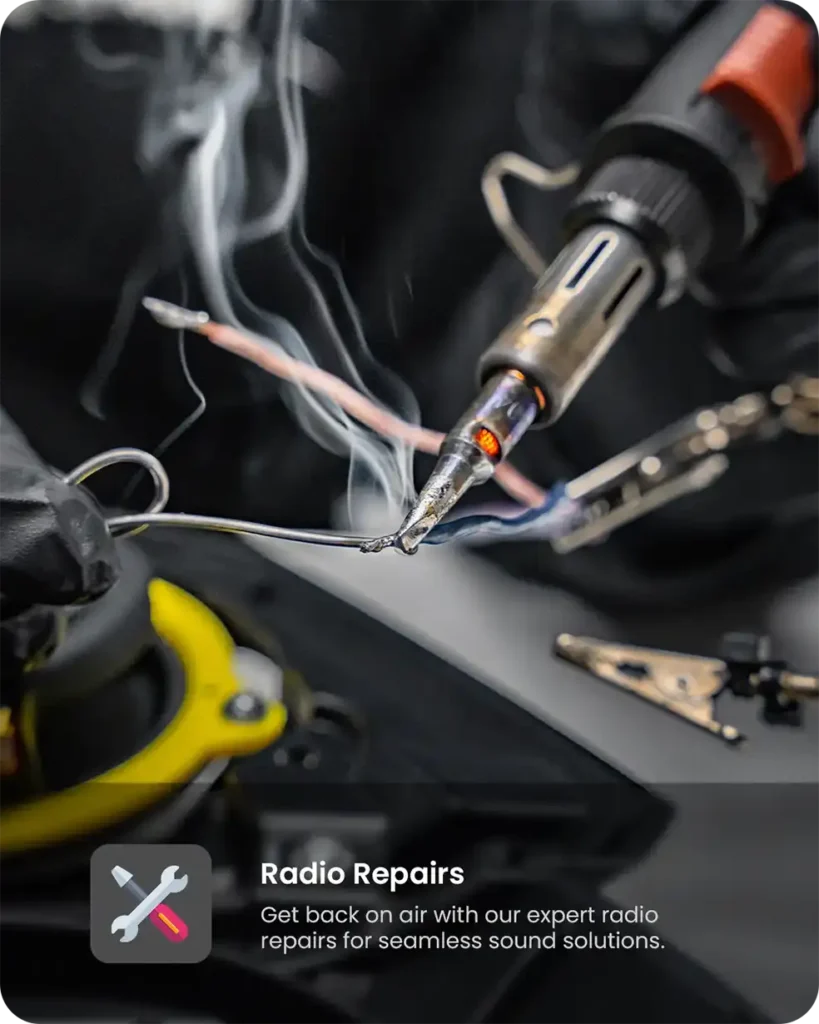 radio repairs medium