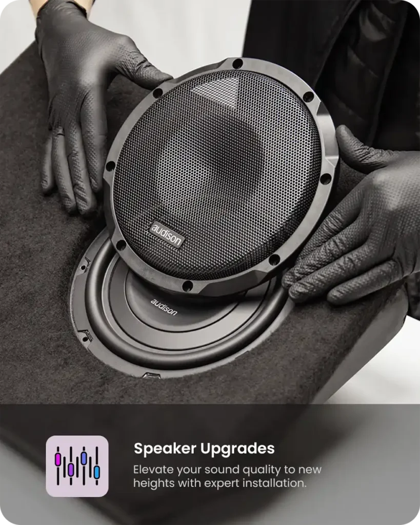 speaker upgrades medium size
