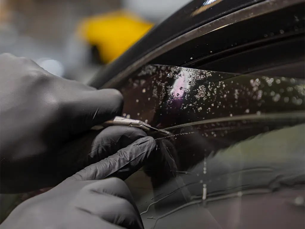 ceramic window tint