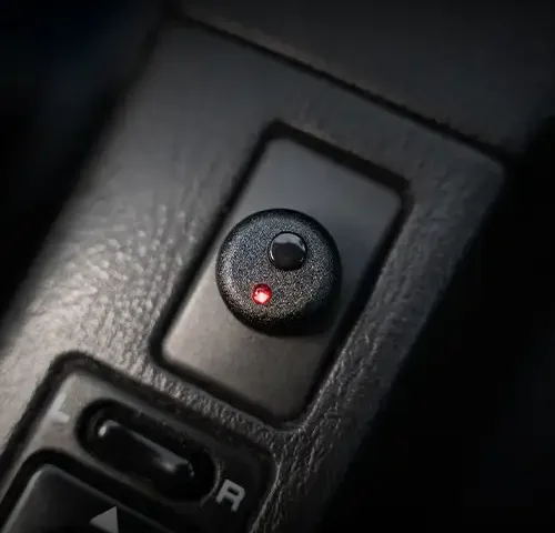 car alarm shaded