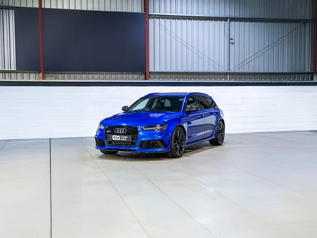 Dry Ice Blasting for Audi RS6 – Ultimate Engine & Exterior Cleaning Solution