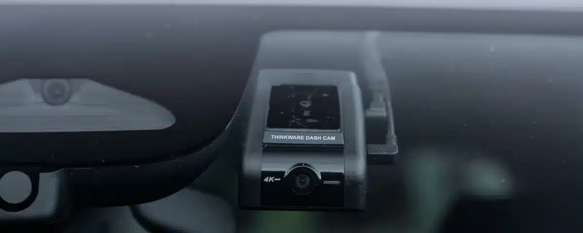 Thinkware front dash cam installation in Cambridge fitted by CBS Automotive with hidden wiring