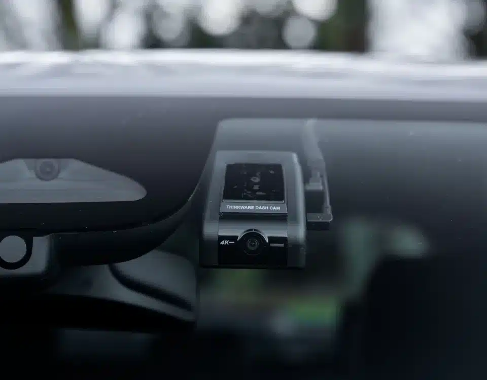 Thinkware front dash cam installation in Cambridge fitted by CBS Automotive with hidden wiring