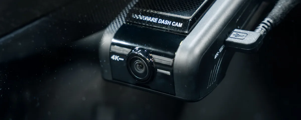 Thinkware front dash cam installation in Cambridge with professional hidden wiring