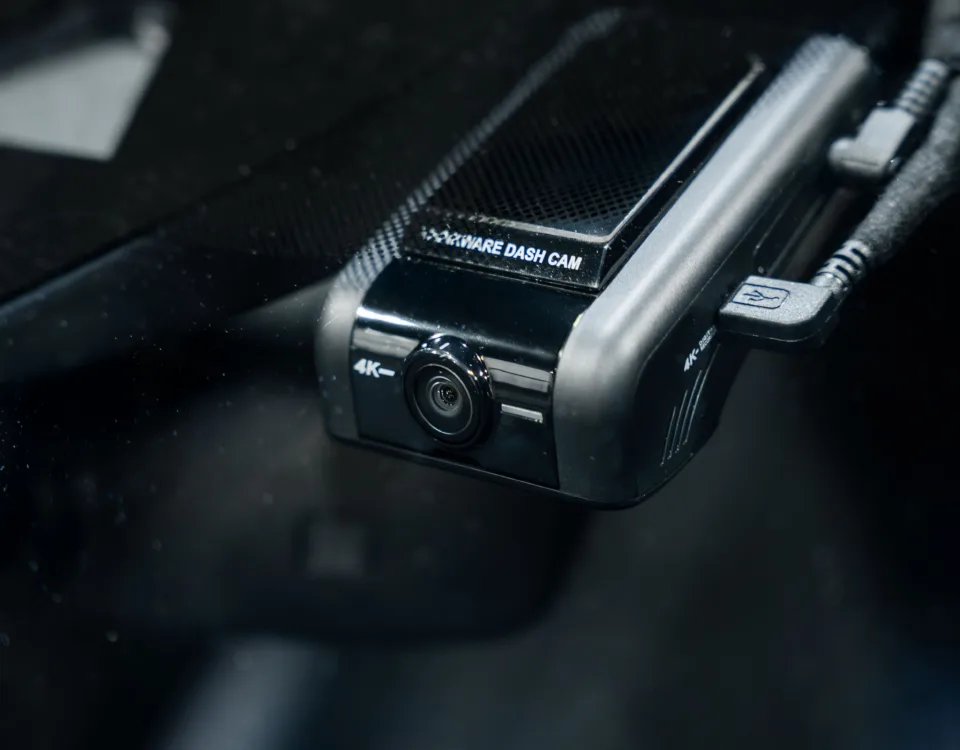 Thinkware front dash cam installation in Cambridge with professional hidden wiring