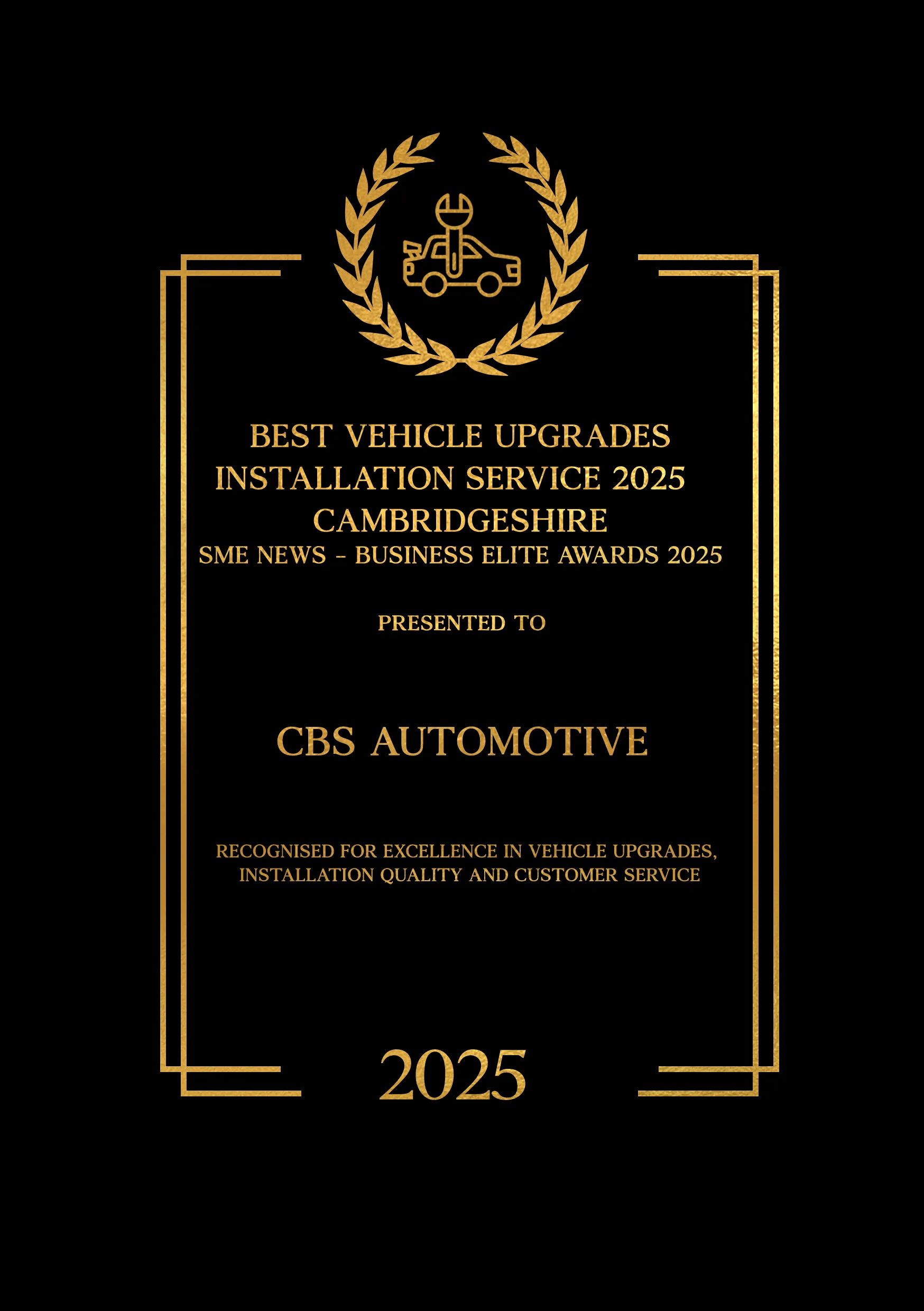 Best vehicle upgrades