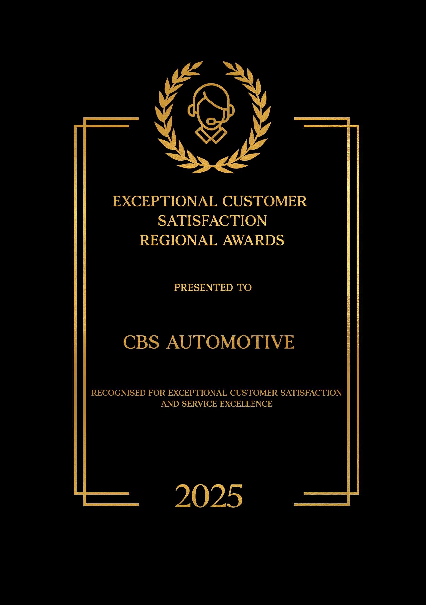 Exceptional customer service